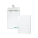CATALOG MAILERS, DUPONT TYVEK, #6 1/2, CHEESE BLADE FLAP, REDI-STRIP CLOSURE, 6 X 9, WHITE, 100/BOX | Atlas Stationers.