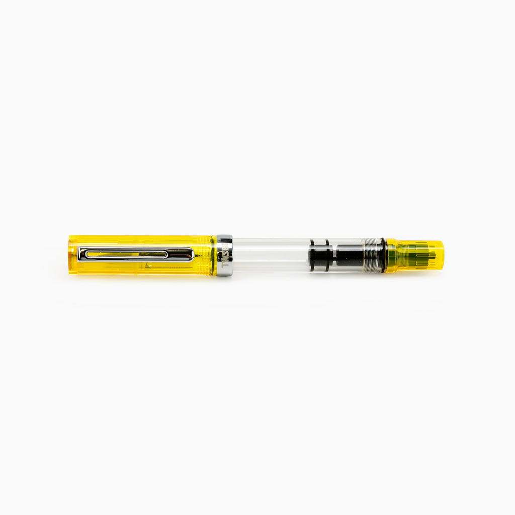 TWSBI Eco Fountain Pen - Transparent Yellow | Atlas Stationers.