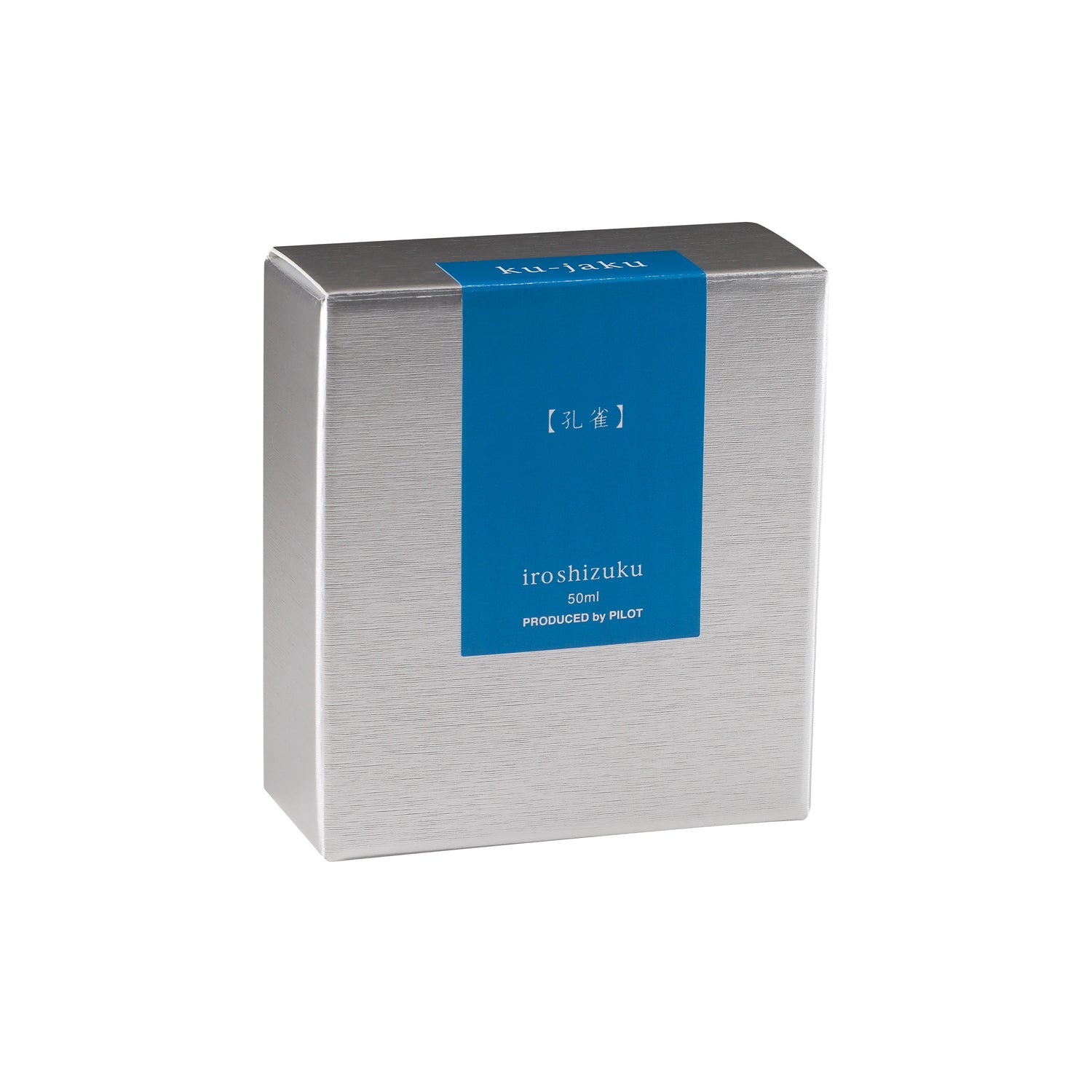 Inchiostro Per Penna Stilografica Pilot Iroshizuku - Ku-jaku Peacock, Blu Turchese, 50ml - Foto 2