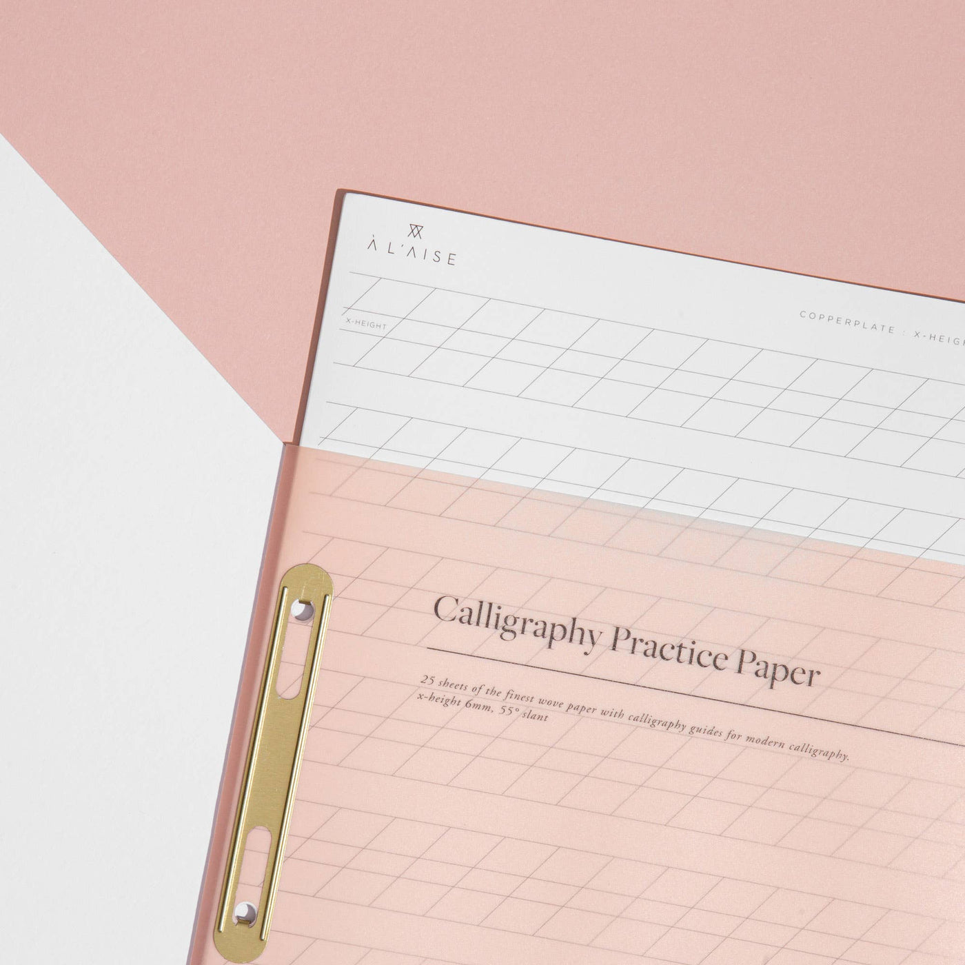 Calligraphy Practice Paper | Atlas Stationers.