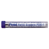 ERASER REFILL FOR PENTEL PD AND A40 MECHANICAL PENCILS, 5/TUBE | Atlas Stationers.