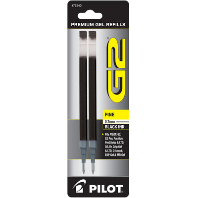 Pilot G2 Premium Gel Refill - Black | Atlas Stationers.