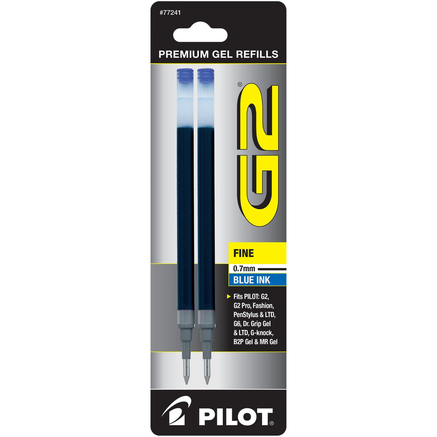 Pilot G2 Premium Gel Refill - Blue | Atlas Stationers.