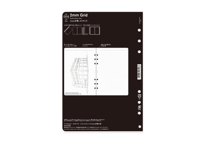 Plotter Refill Memo Pad - Grid - A5 Size