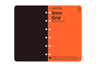Plotter Refill Memo Pad - Grid - Mini Size