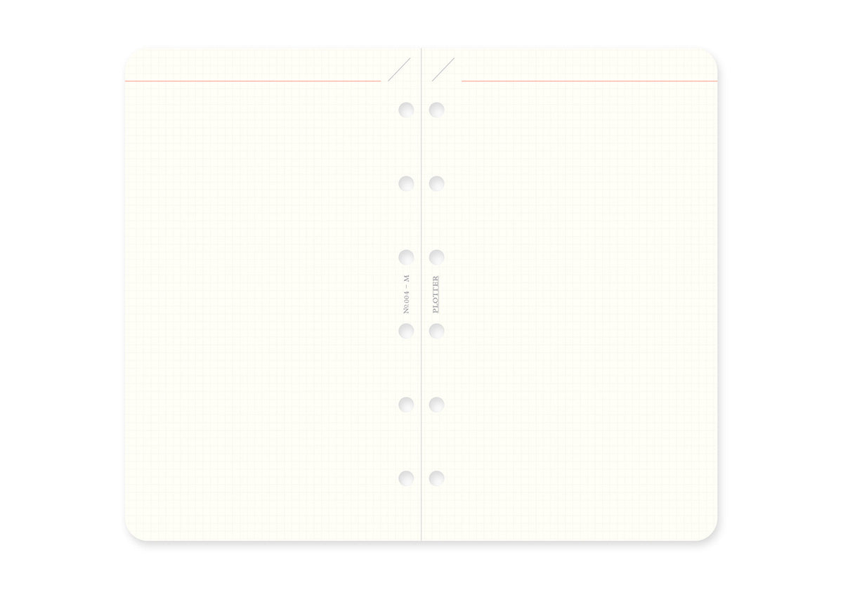 Plotter Refill Memo Pad - Grid - Mini Size