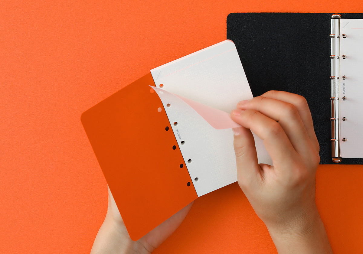 Plotter Refill Memo Pad - Grid - Mini Size – Atlas Stationers