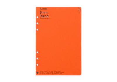 Plotter Refill Memo Pad - Ruled - A5 Size