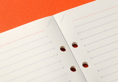 Plotter Refill Memo Pad - Ruled - A5 Size