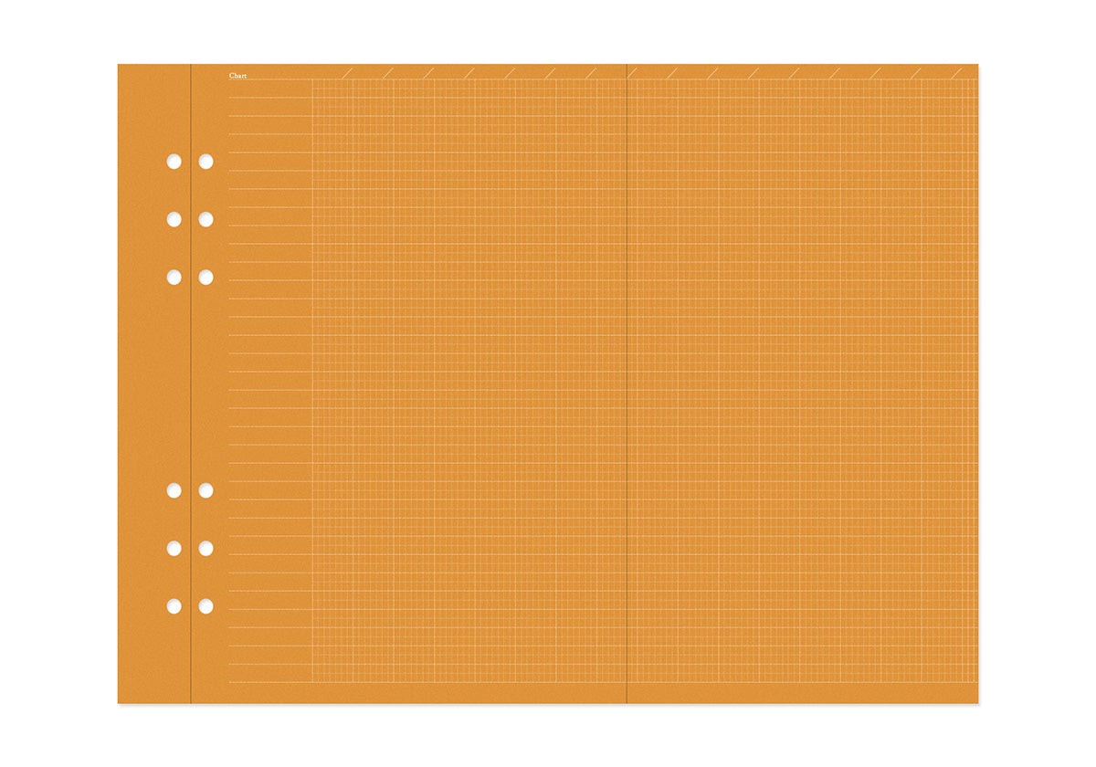 Plotter Refill Memo Pad - Project Manager - A5 Size