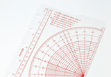 Plotter Ruler Pad - Mini Size