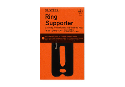 Plotter Leather Ring Supporter - Mini Size