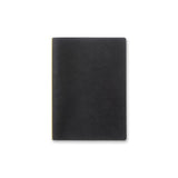 Plotter Pueblo 6-Ring Leather Binder - A5 Size - Black