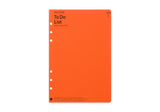 Plotter Refill Memo Pad - To Do List - A5 Size
