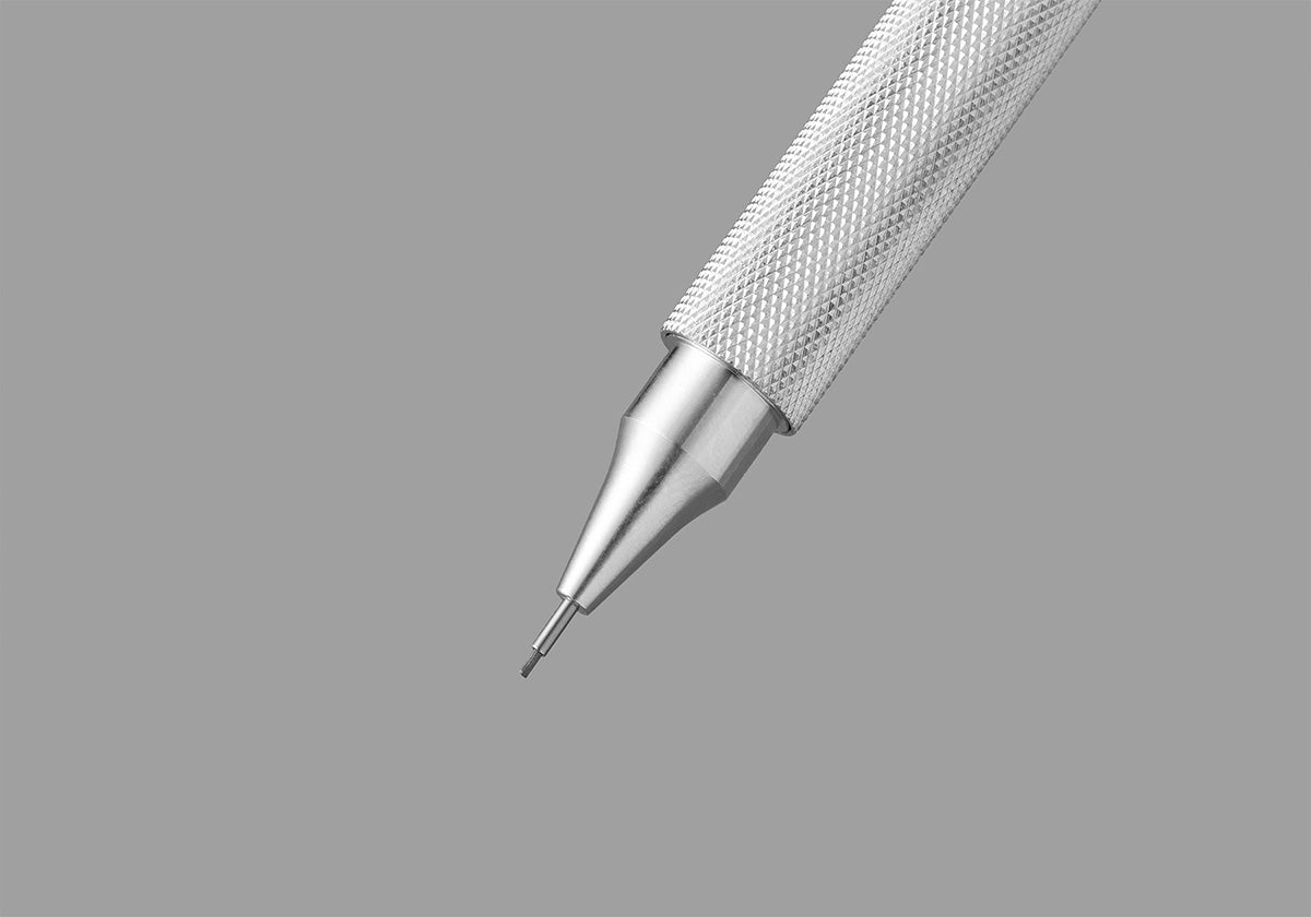 Plotter Mechanical Pencil - Silver