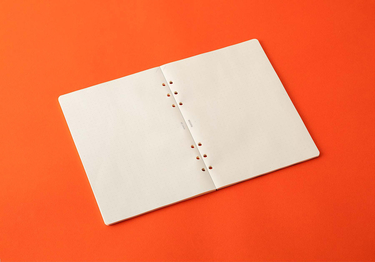 Plotter Refill Memo Pad - Dot Grid - A5 Size