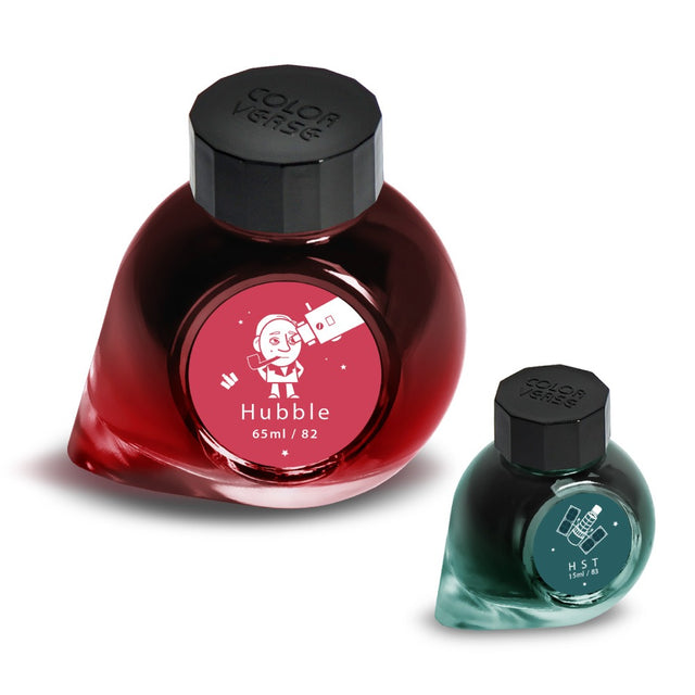 Colorverse Hubble & H S T - 65ml + 15ml Bottled Ink | Atlas Stationers.