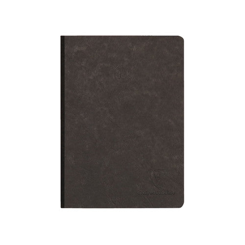 Clairefontaine Clothbound Dotted Notebook - Black | Atlas Stationers.