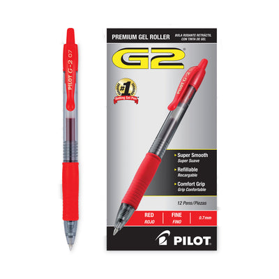 Pilot G2 Gel Pen - 12 pack