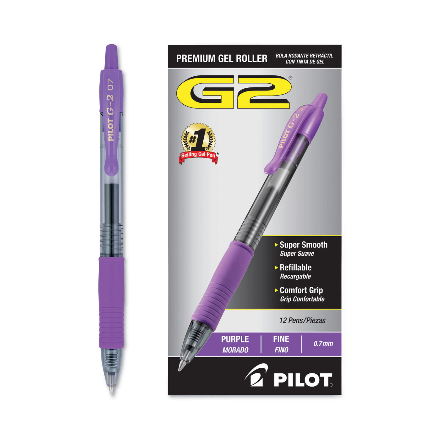 Pilot G2 Gel Pen - 12 pack