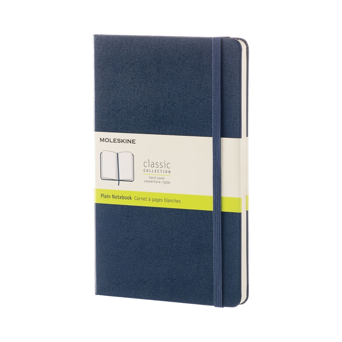 Moleskine Large Classic Hard Cover Notebook - Plain – Atlas Stationers