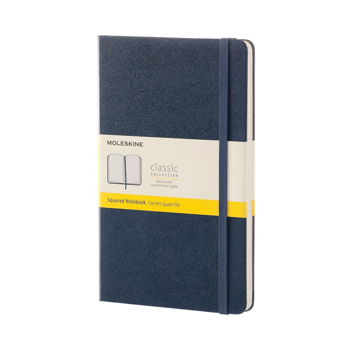 Moleskine Large Classic Hard Cover Notebook - Squared – Atlas