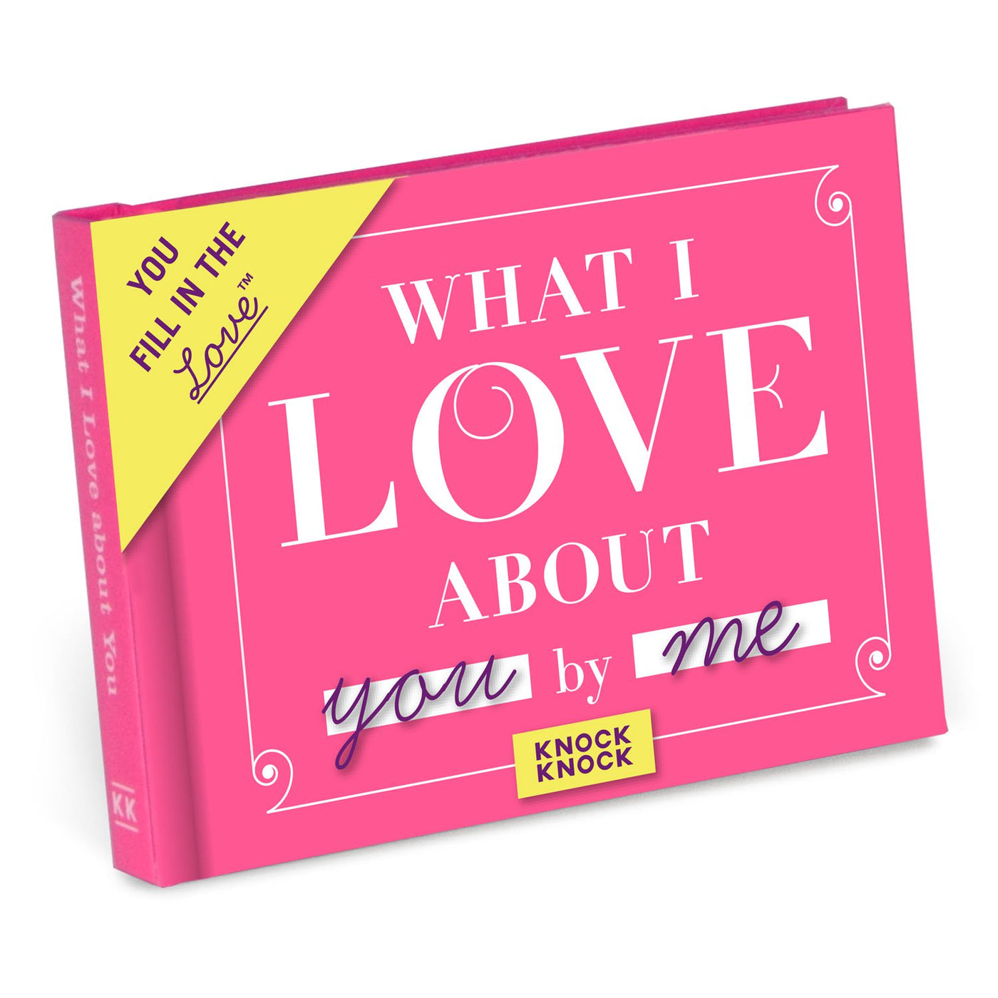 What I Love about You Fill in the Love Book | Atlas Stationers.