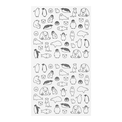 Midori Stickers - Talking Sea Animals | Atlas Stationers.