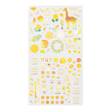 Midori Stickers - Yellow | Atlas Stationers.
