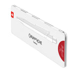 Caran d'Ache 849 Colormat-X Ballpoint Pen - Red | Atlas Stationers.