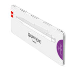 Caran d'Ache 849 Colormat-X Ballpoint Pen - Violet | Atlas Stationers.