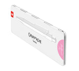 Caran d'Ache 849 Colormat-X Ballpoint Pen - Pink | Atlas Stationers.