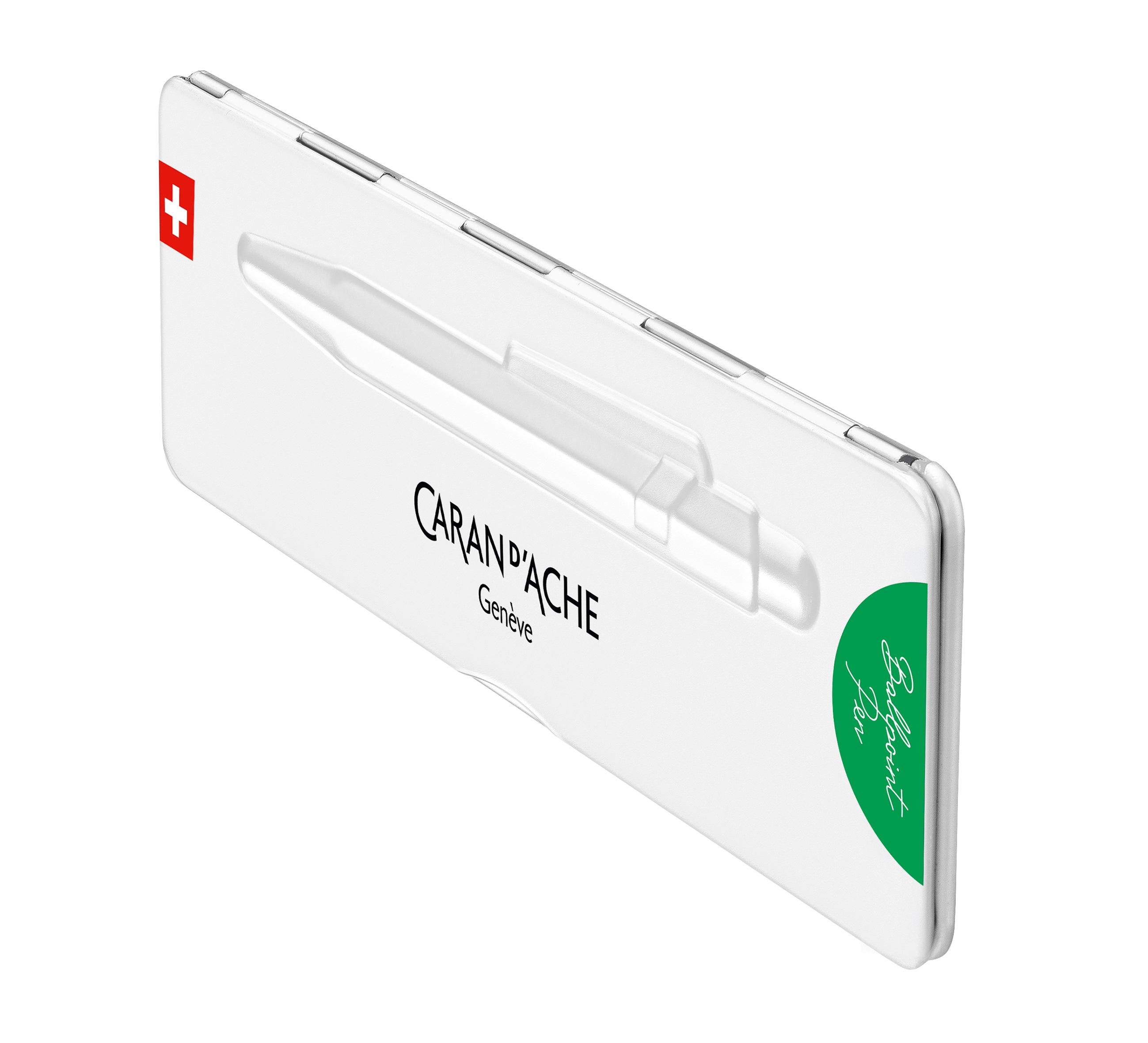 Caran d'Ache 849 Colormat-X Ballpoint Pen - Green – Atlas Stationers