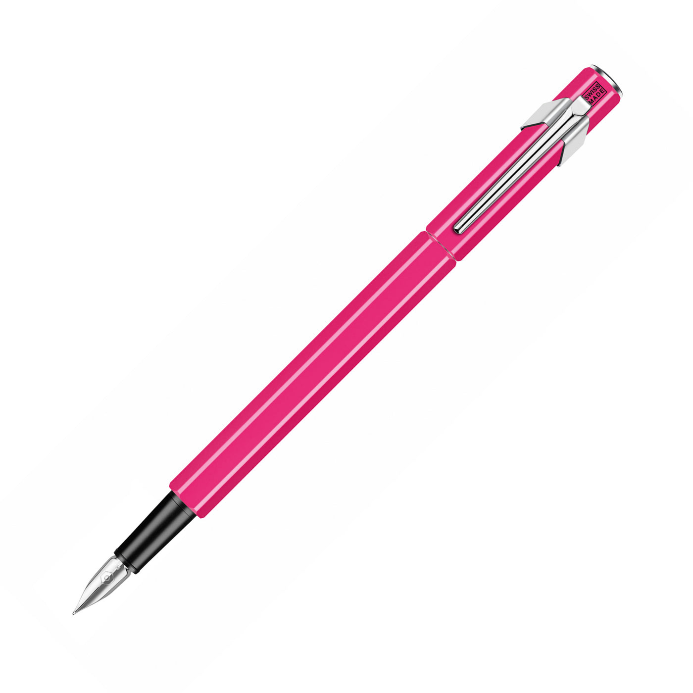 Caran d'Ache 849 Fountain Pen - FLU Pink | Atlas Stationers.