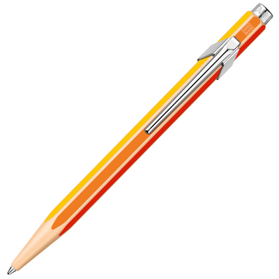 Caran d'Ache 849 Ballpoint Pen - Color Treasure Rainbow Warm (Limited Edition) | Atlas Stationers.