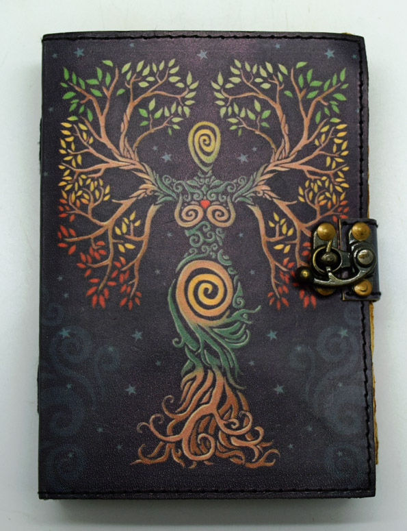 Soft Leather Color Goddess Journal - 5" x 7"