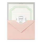 Midori Letterpress Stationery - Frame Pink | Atlas Stationers.