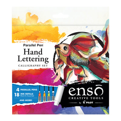 Pilot Enso Parallel Pen Hand Lettering Calligraphy Set | Atlas Stationers.
