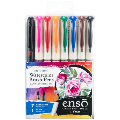 Pilot Enso Watercolor Brush Pens | Atlas Stationers.
