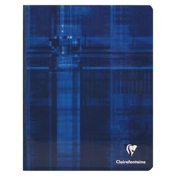Clairefontaine Clothbound Notebook - Ruled 96 sheets - 6 1/2 x 8 1/4 - Assorted | Atlas Stationers.
