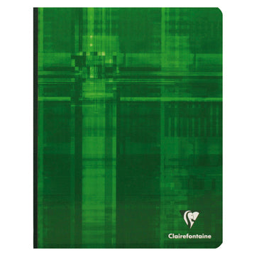 Clairefontaine Clothbound Notebook - Ruled 96 sheets - 6 1/2 x 8 1/4 - Assorted | Atlas Stationers.