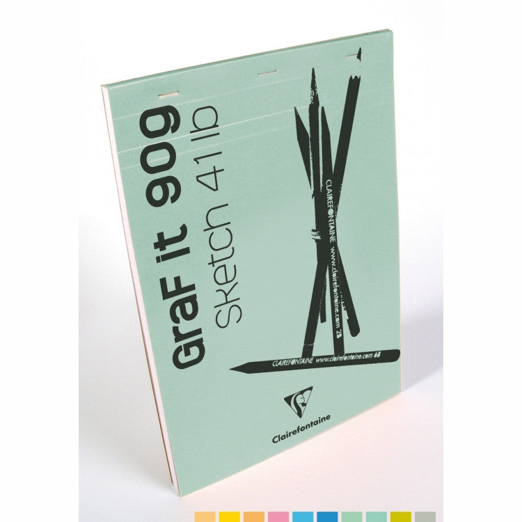 Clairefontaine GraF it Sketch Pads - Blank 80 sheets - 6 x 8