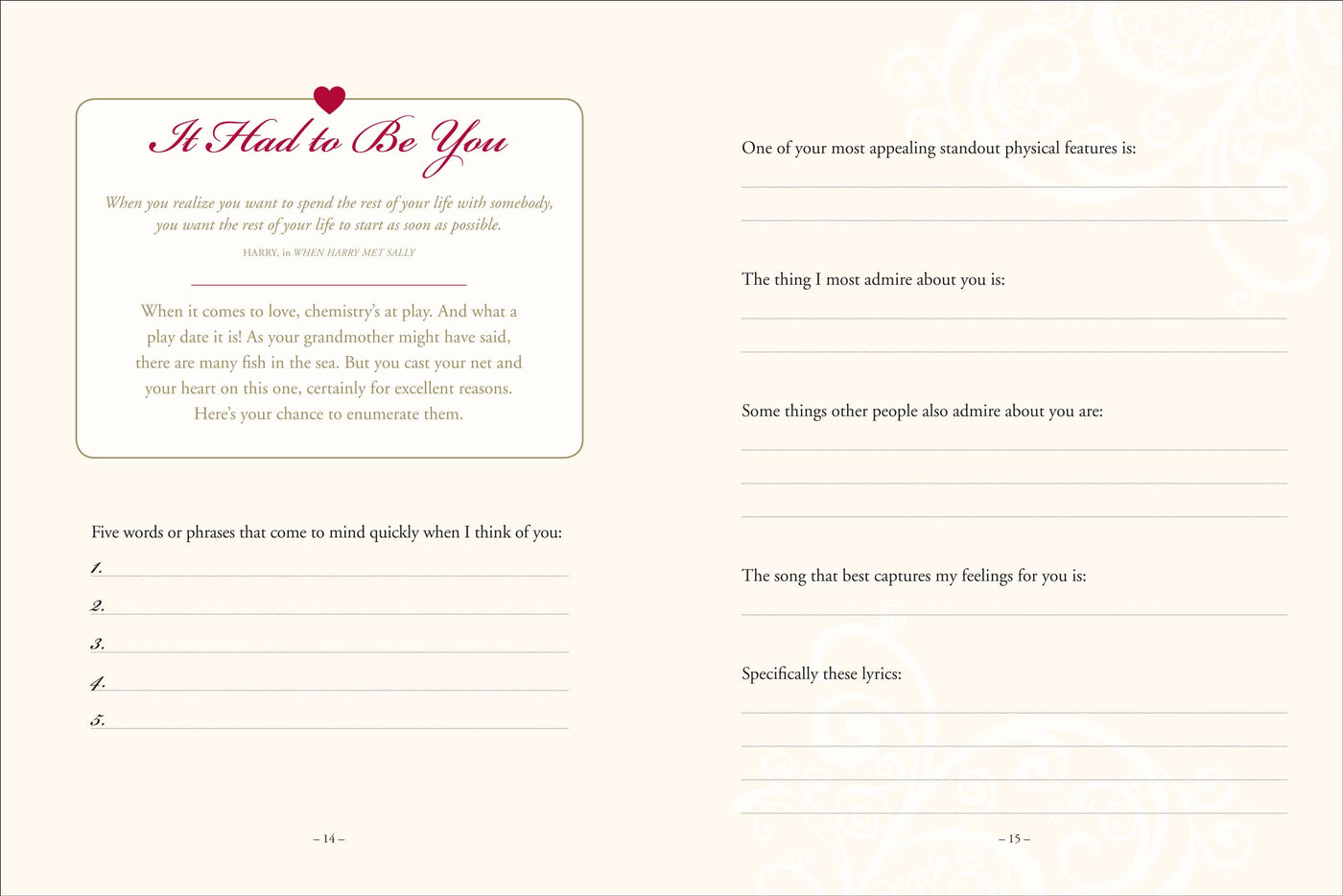 WHY I LOVE YOU JOURNAL OF US | Atlas Stationers.