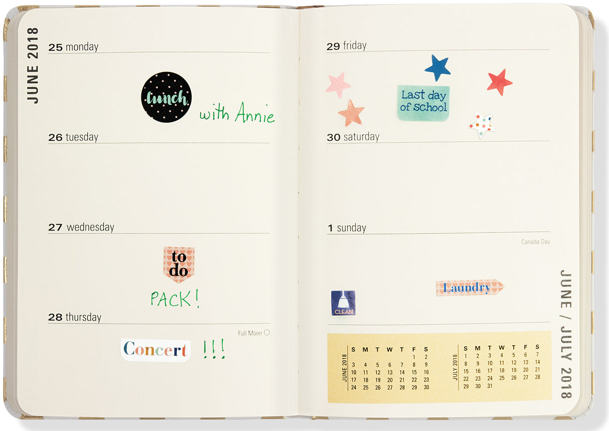 ESSENTIALS MOM'S PLANNER STICKERS | Atlas Stationers.