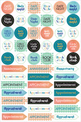 ESSENTIALS MOM'S PLANNER STICKERS | Atlas Stationers.