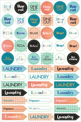 ESSENTIALS MOM'S PLANNER STICKERS | Atlas Stationers.
