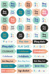 ESSENTIALS MOM'S PLANNER STICKERS | Atlas Stationers.