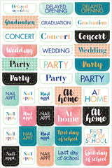 ESSENTIALS MOM'S PLANNER STICKERS | Atlas Stationers.