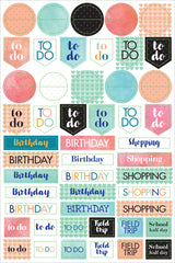 ESSENTIALS MOM'S PLANNER STICKERS | Atlas Stationers.