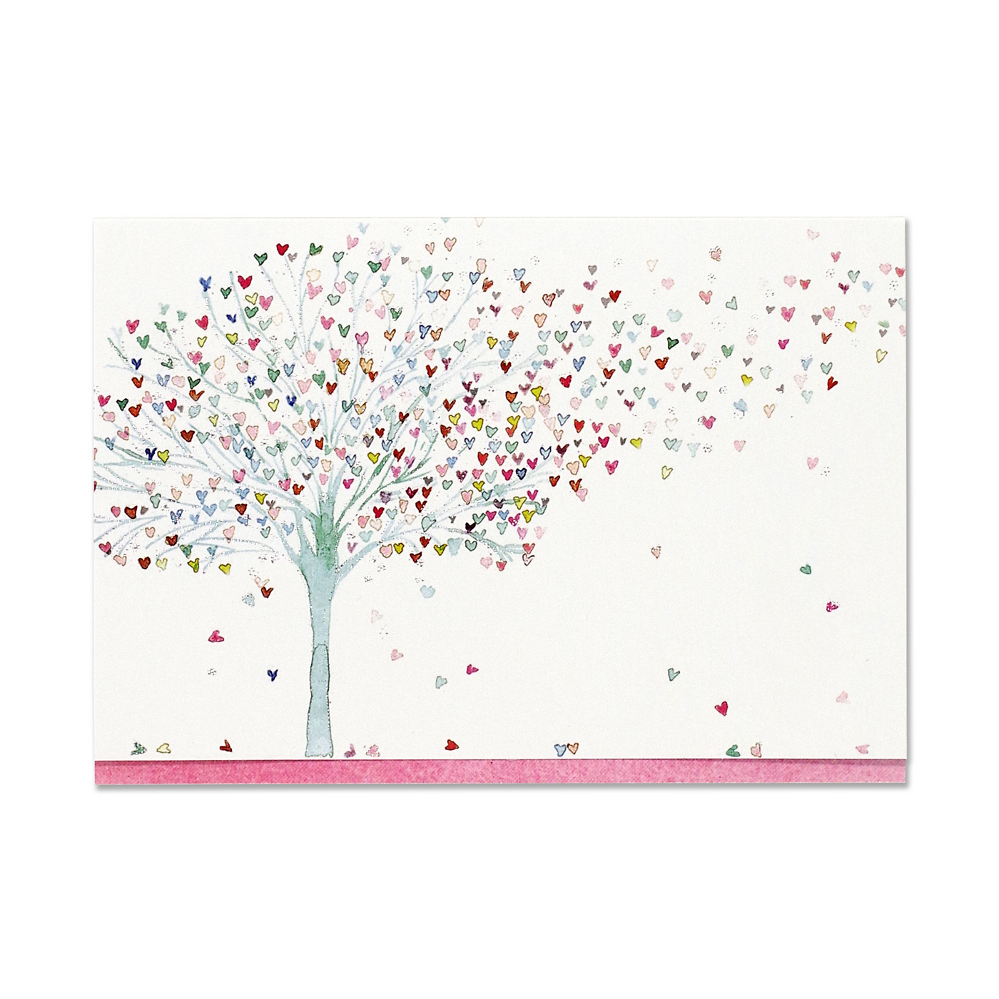 Tree of Hearts Note Cards | Atlas Stationers.
